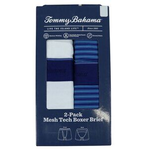 Tommy Bahama 2-Pack Mesh Tech Boxer Brief Men's Underwear NWT Retail Boxed